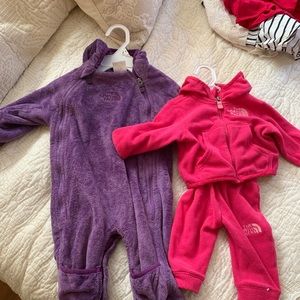 North face baby set